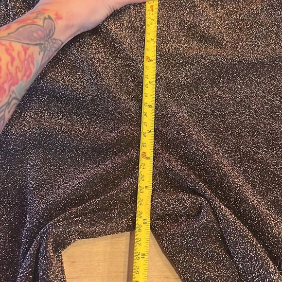 Naked wardrobe brown glitter leggings - Picture 7 of 8